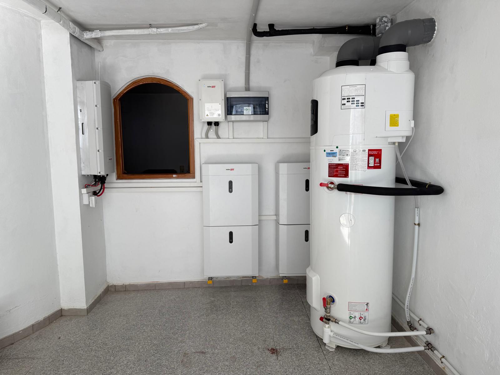 Instalación aerotermia destacada - Novabuild Renovables