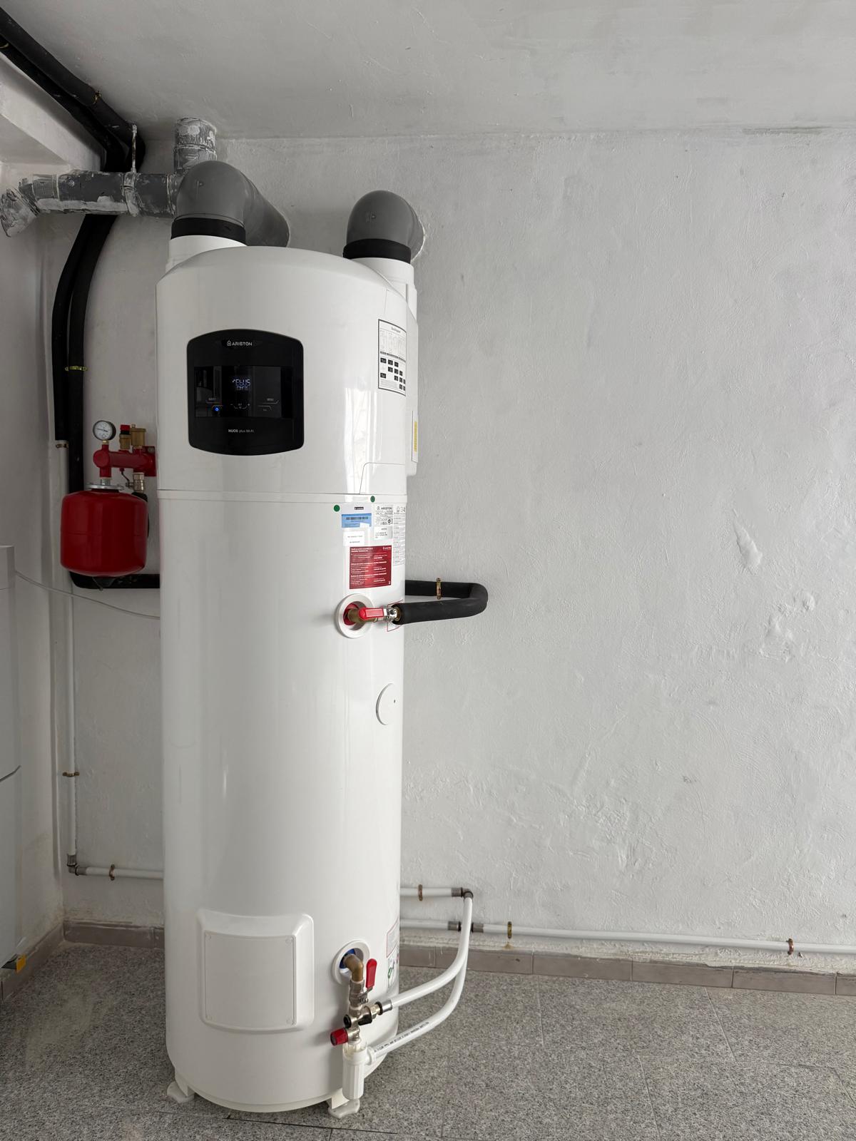 Instalación aerotermia destacada - Novabuild Renovables