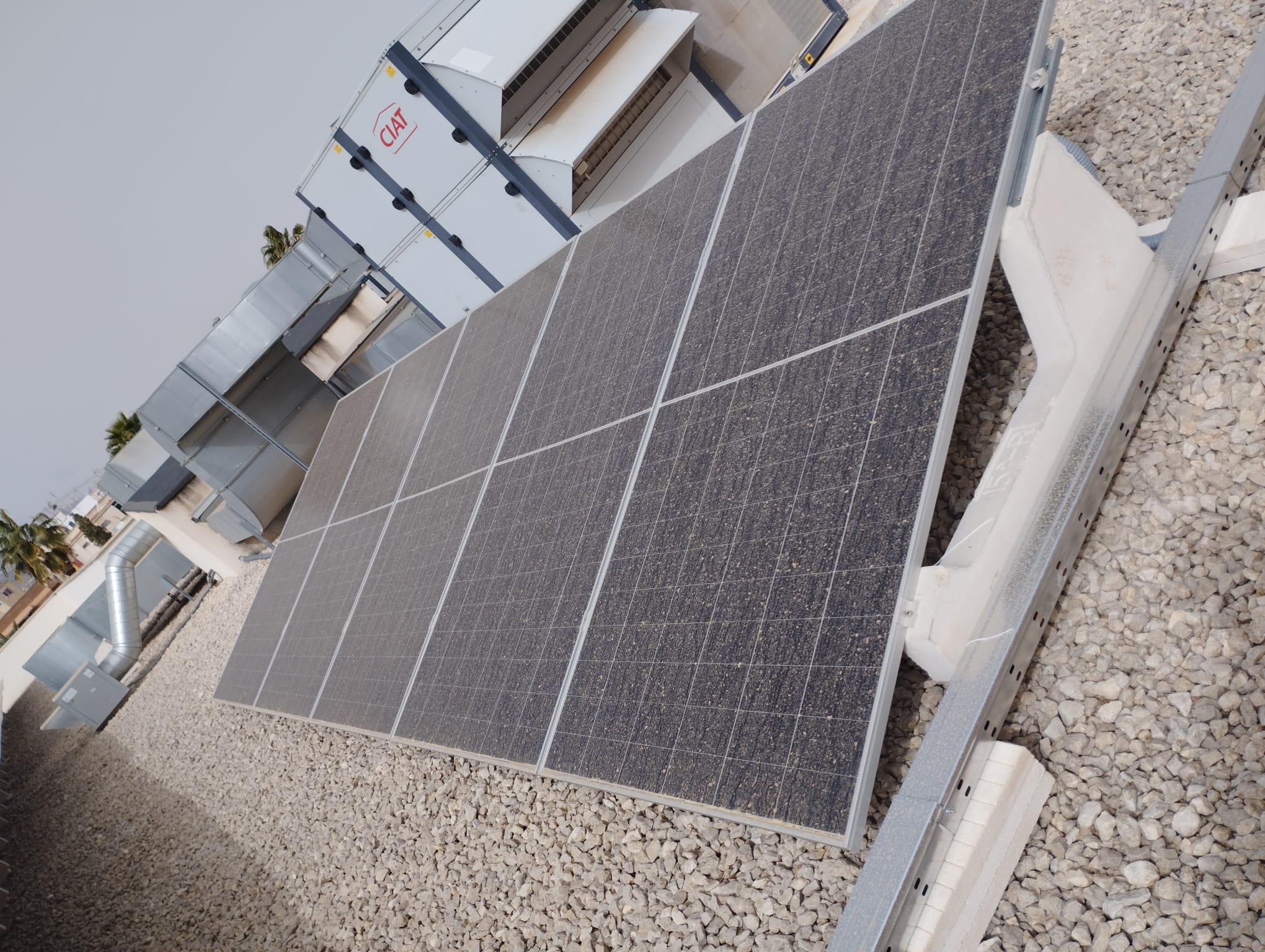 Instalación aerotermia comunidad de vecinos