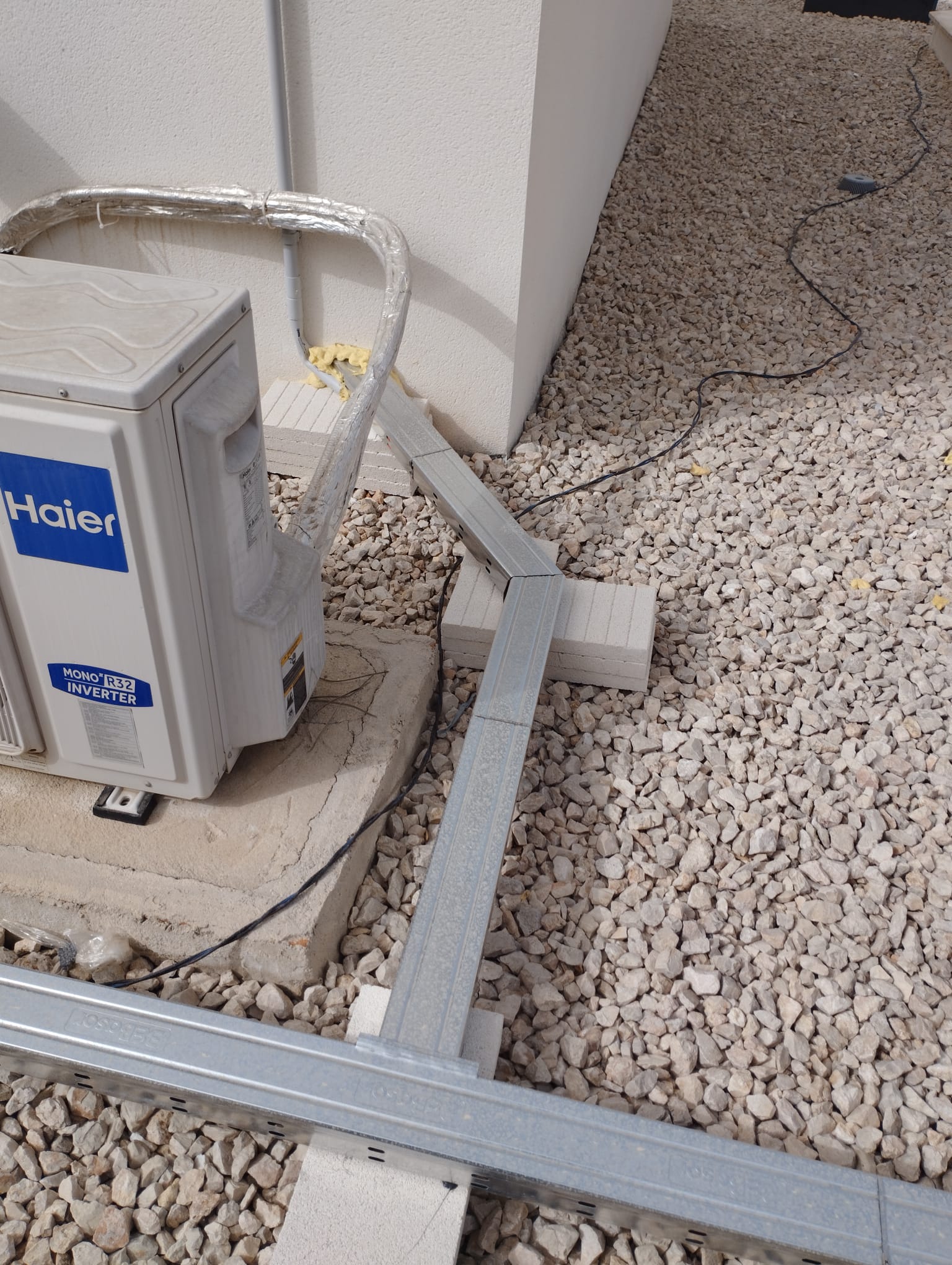 Climatización conductos vivienda