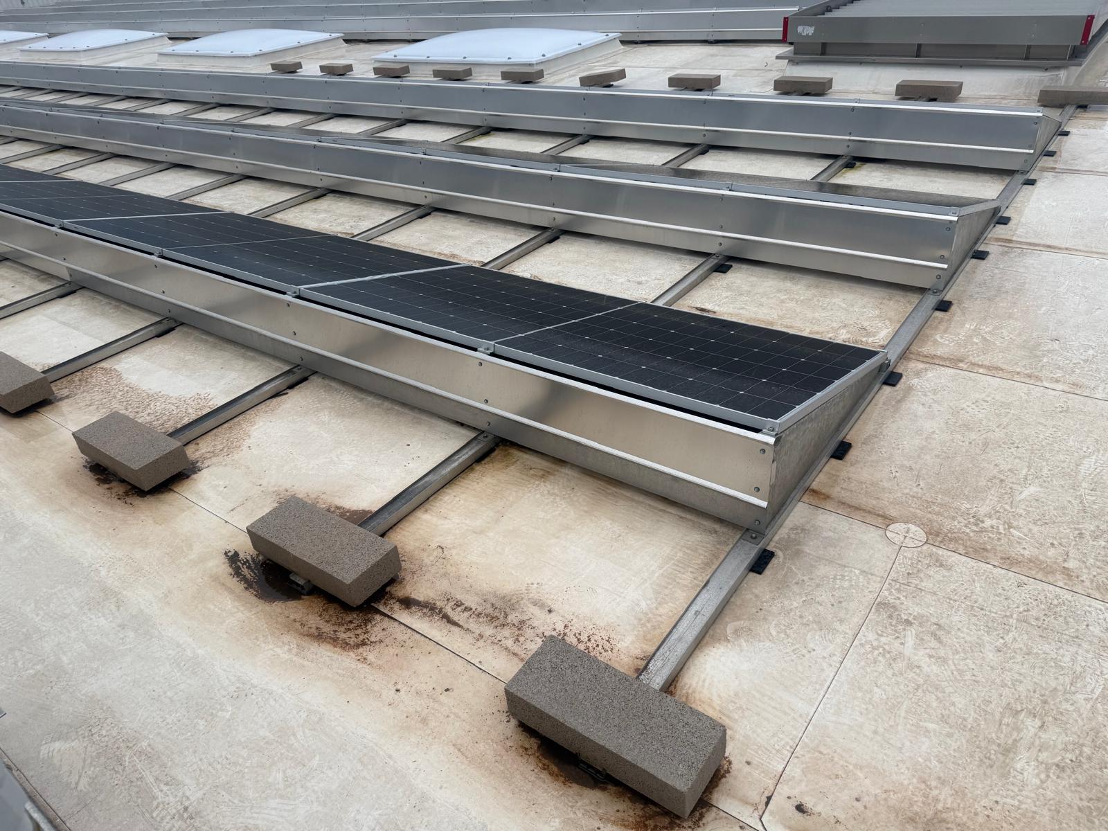 Instalación fotovoltaica nave industrial