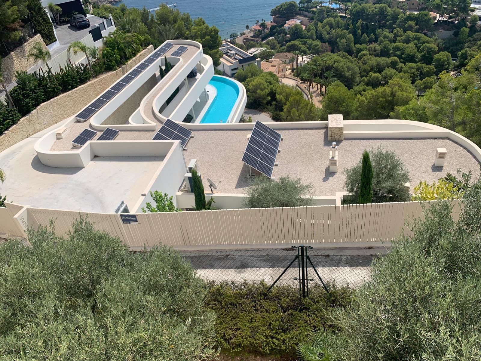 Instalación fotovoltaica destacada - Novabuild Renovables