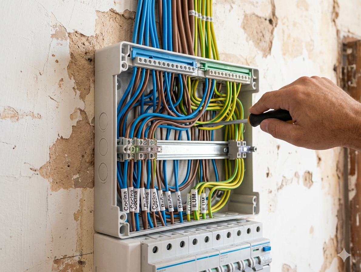 Instalación eléctrica